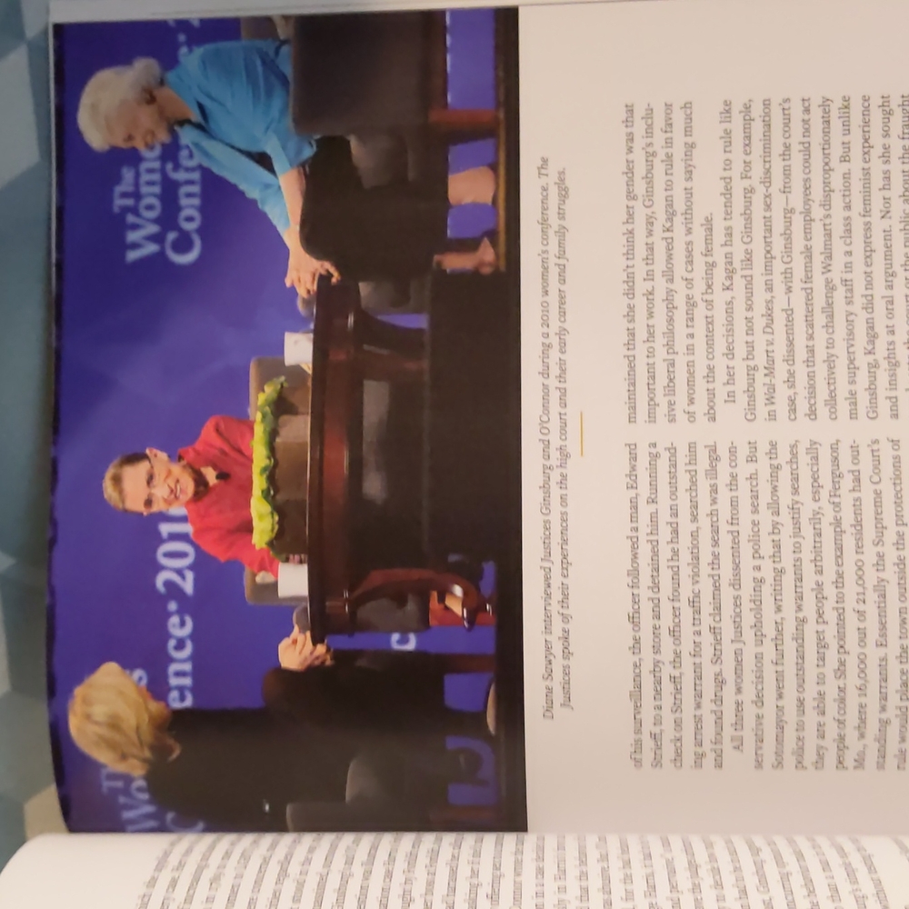 Time Magazine Ruth Badger Ginsburg, Commemorative Edition - Picture 4 of 4